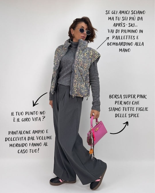 OUTFIT SMOKY - il grigio non è mai stato più cool di così!