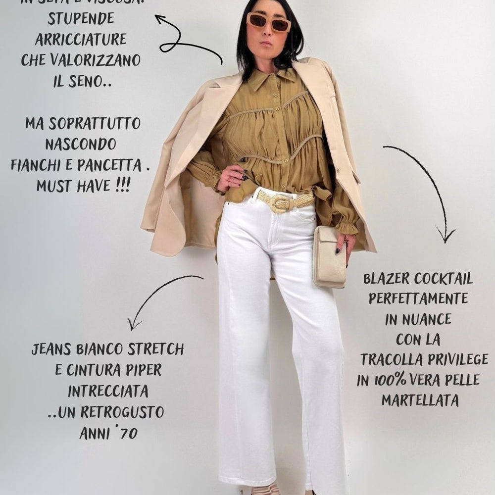 OUTFIT PAVLOVA - nuance sofisticate e gusto deciso !