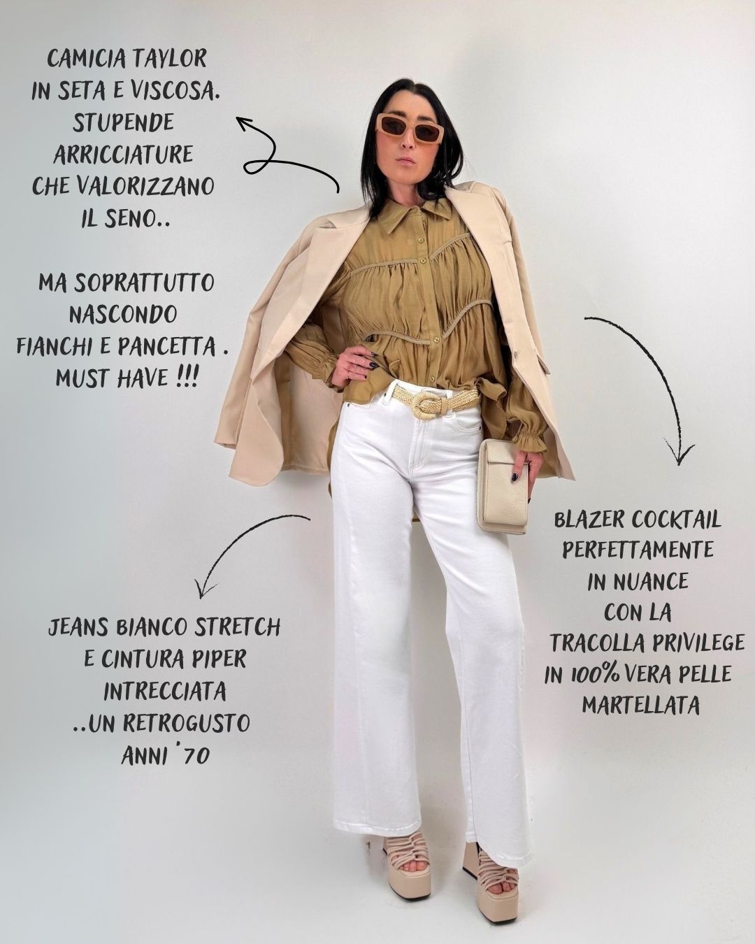 OUTFIT PAVLOVA - nuance sofisticate e gusto deciso !